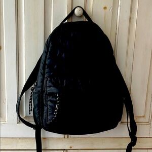 Laundry by Shelli Segal Black Backpack